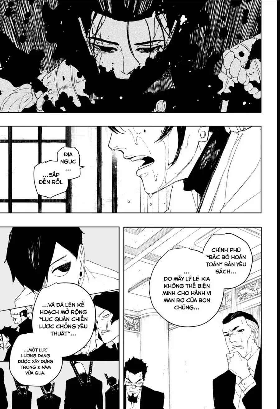 Kagurabachi Chap 122 - Next Chap 123