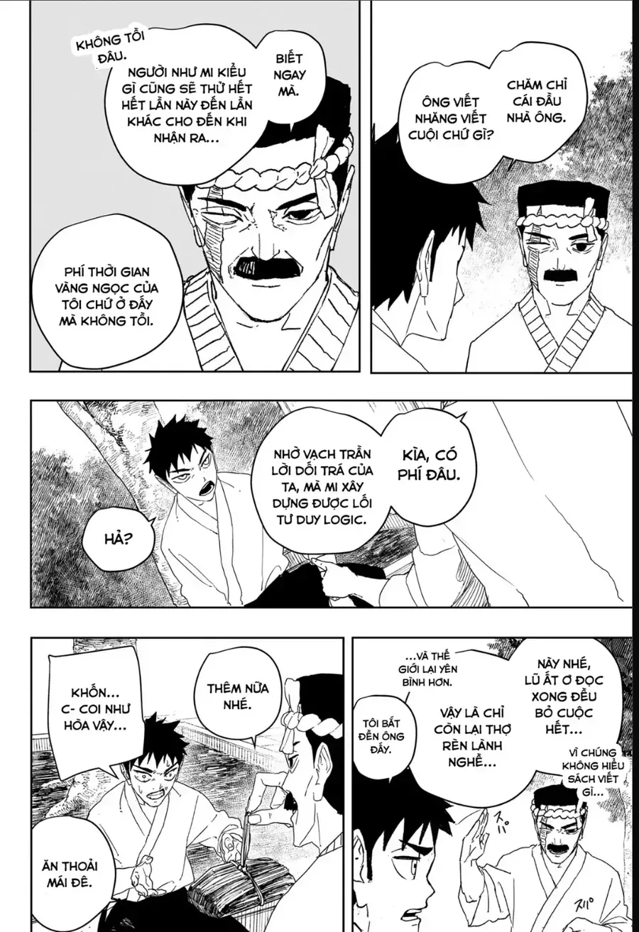 Kagurabachi Chap 122 - Next Chap 123