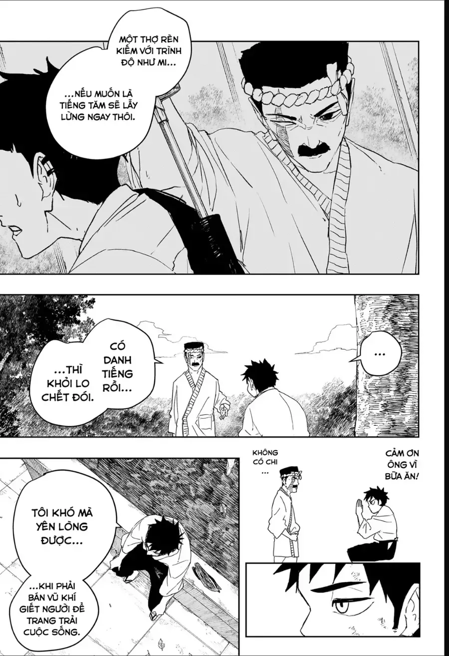 Kagurabachi Chap 122 - Next Chap 123