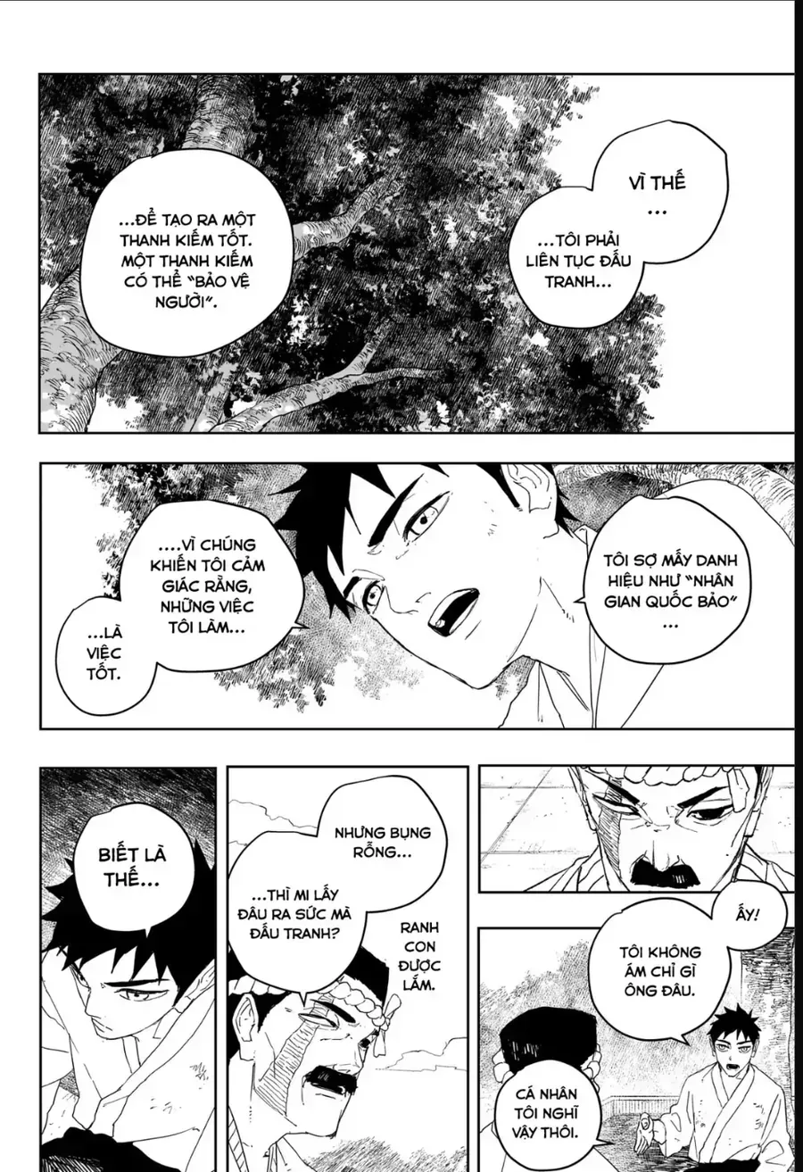 Kagurabachi Chap 122 - Next Chap 123