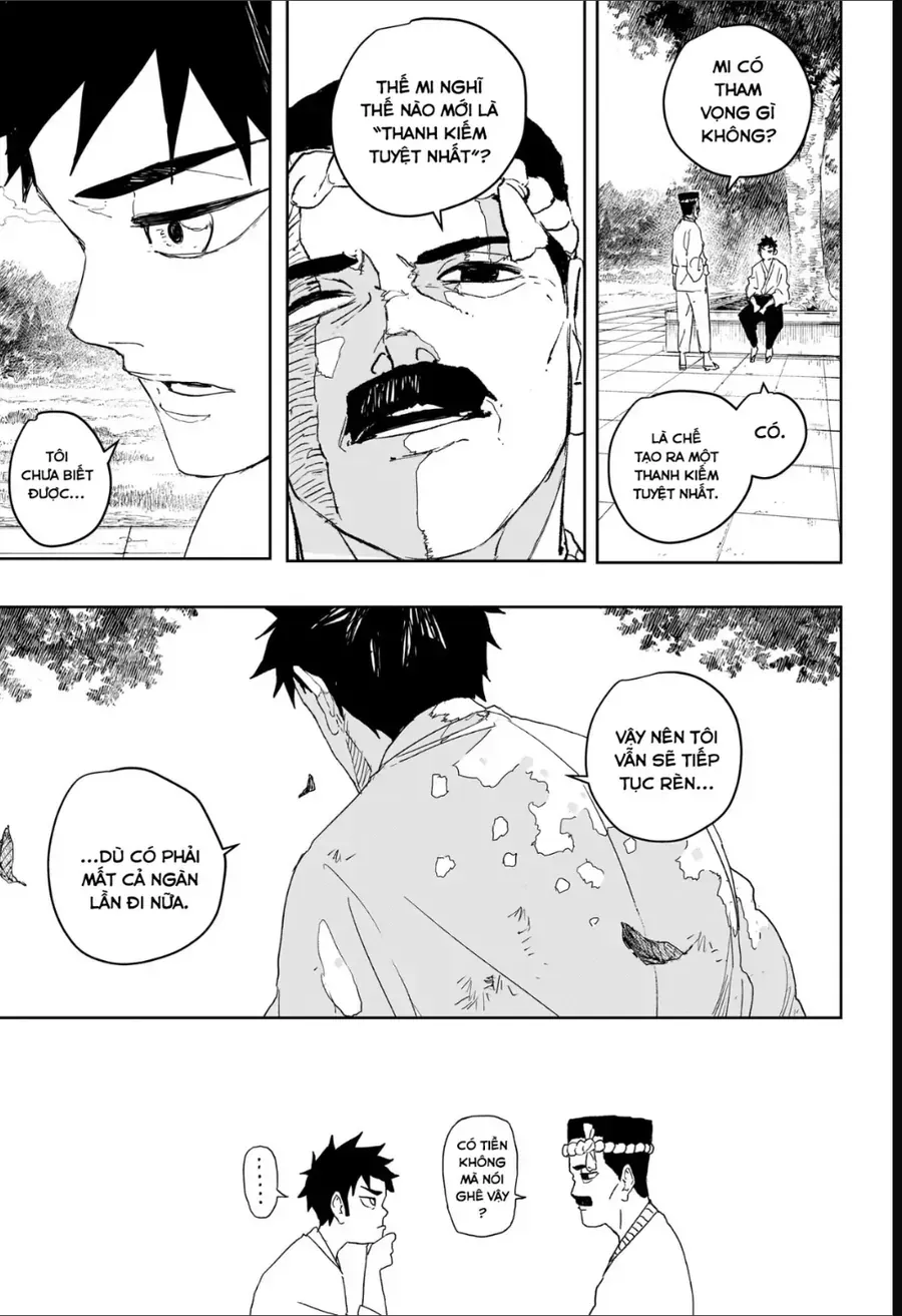 Kagurabachi Chap 122 - Next Chap 123
