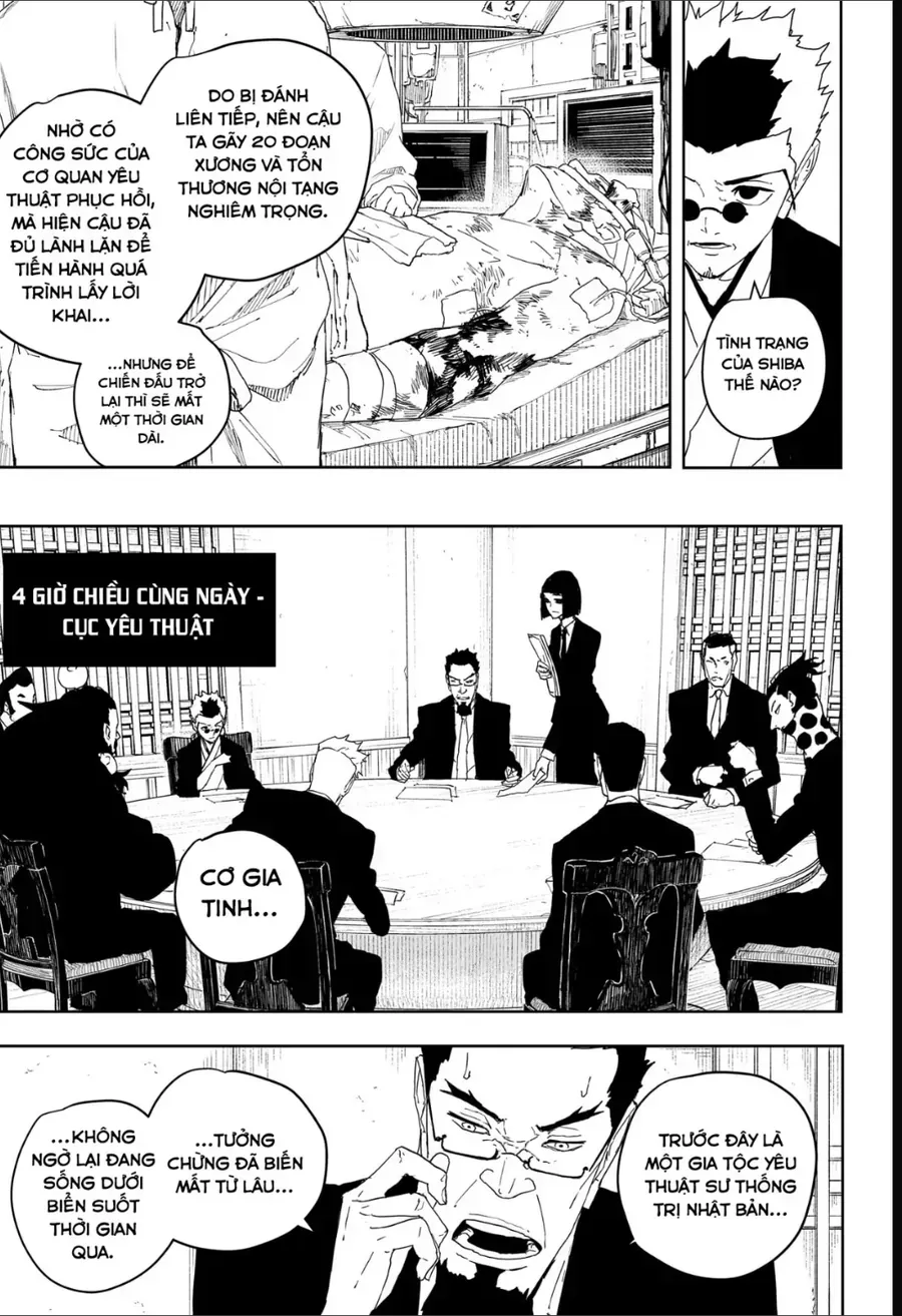 Kagurabachi Chap 122 - Next Chap 123