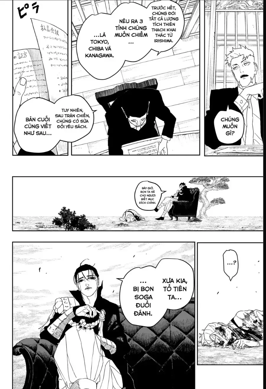Kagurabachi Chap 122 - Next Chap 123