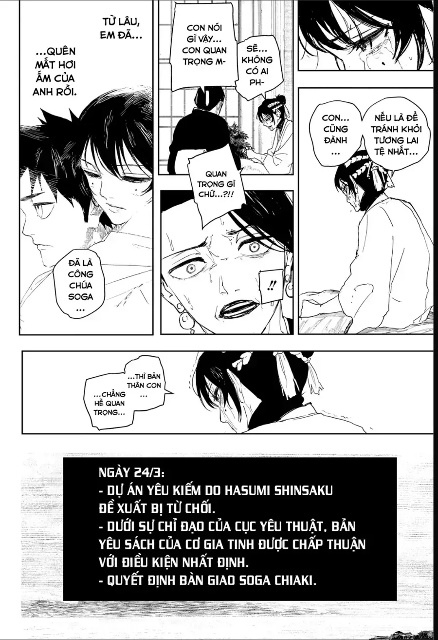Kagurabachi Chap 123 - Next Chap 124