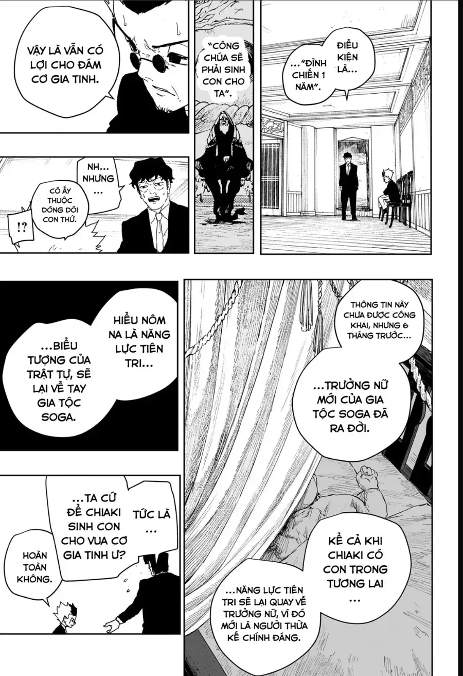 Kagurabachi Chap 123 - Next Chap 124