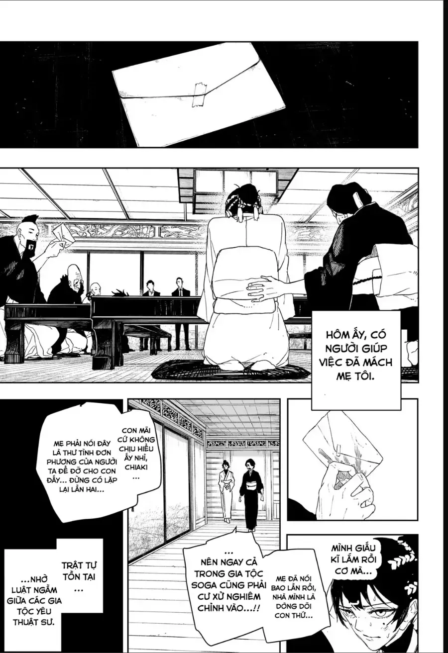 Kagurabachi Chap 123 - Next Chap 124