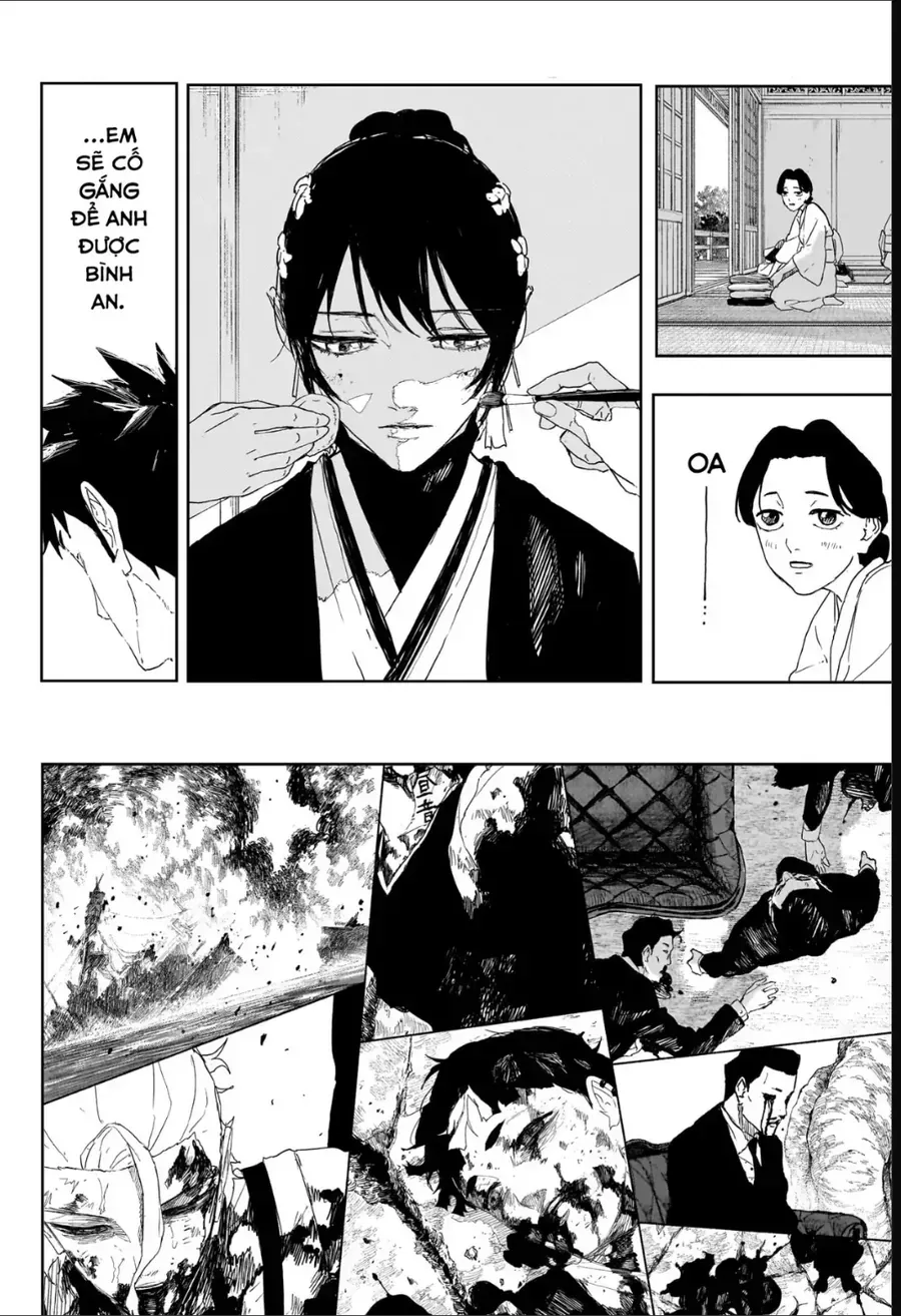 Kagurabachi Chap 123 - Next Chap 124