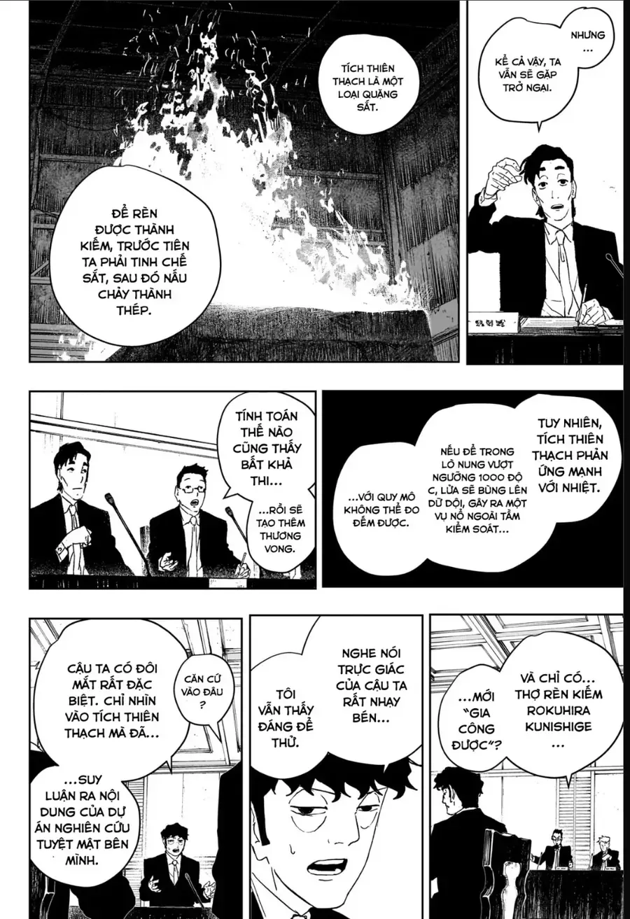 Kagurabachi Chap 123 - Next Chap 124
