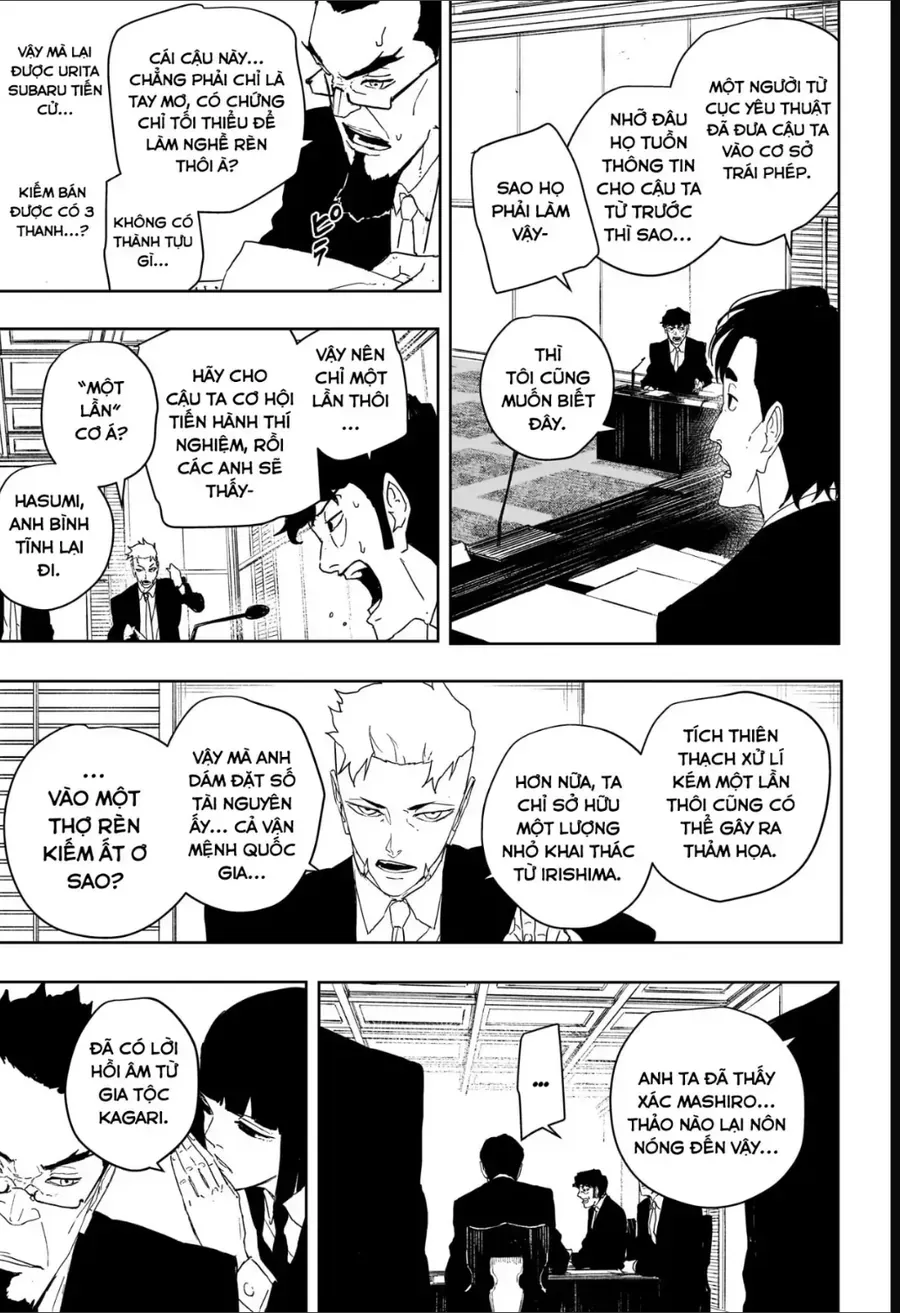 Kagurabachi Chap 123 - Next Chap 124