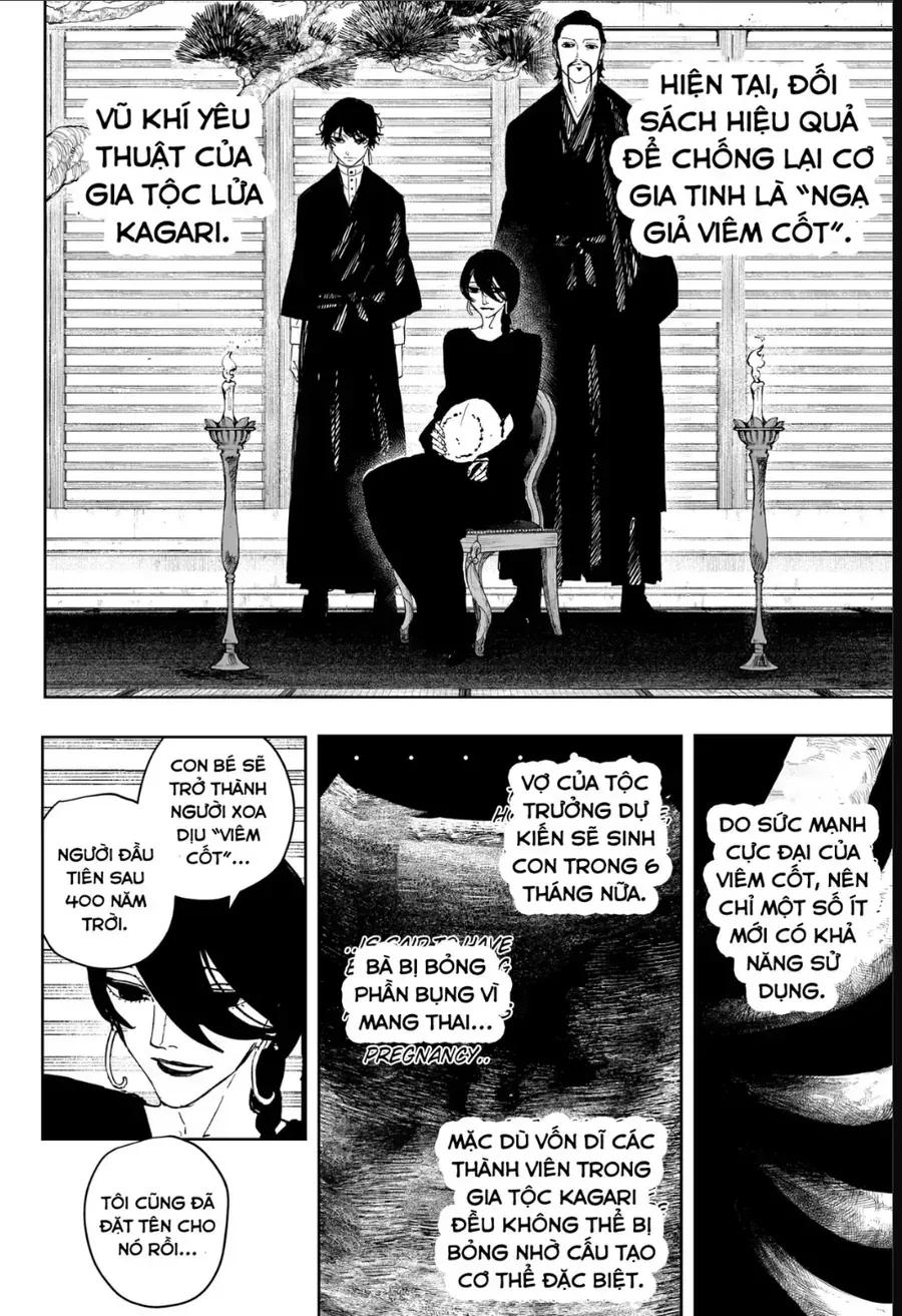 Kagurabachi Chap 123 - Next Chap 124