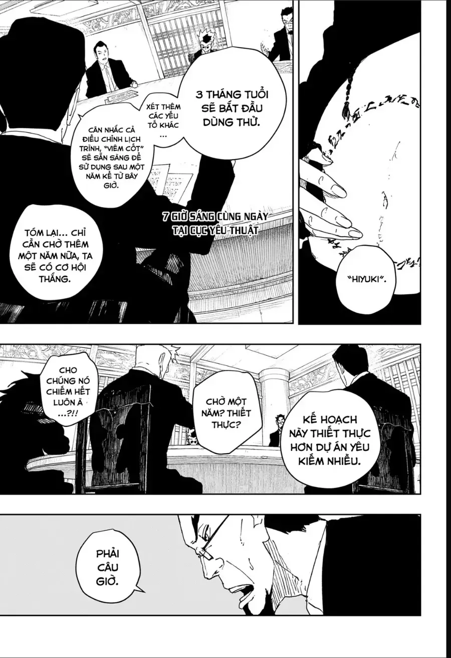 Kagurabachi Chap 123 - Next Chap 124