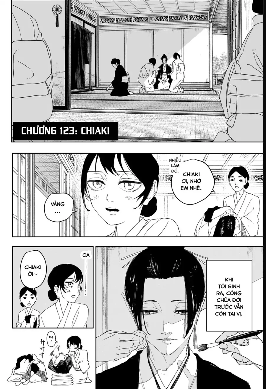Kagurabachi Chap 123 - Next Chap 124