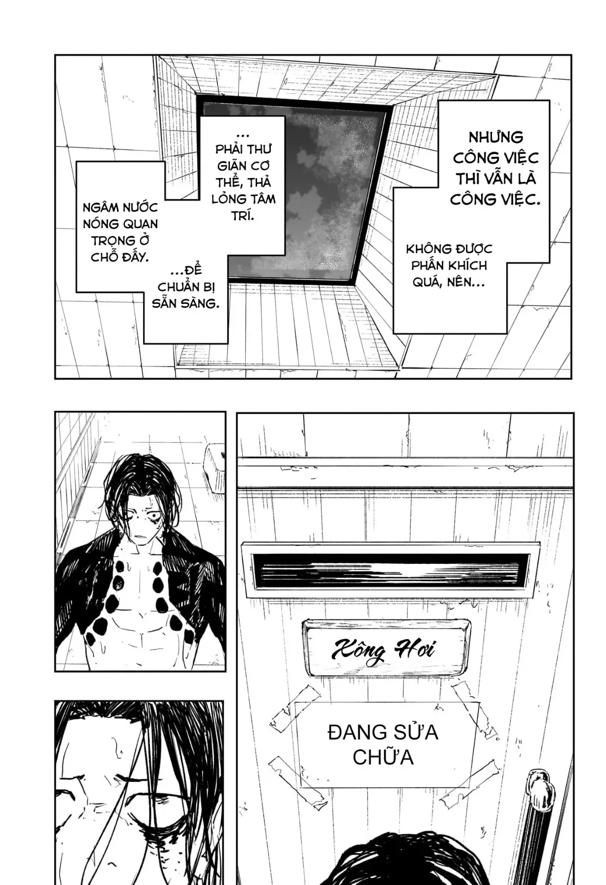 Kagurabachi Chap 58.5 - Next Chap 59.5
