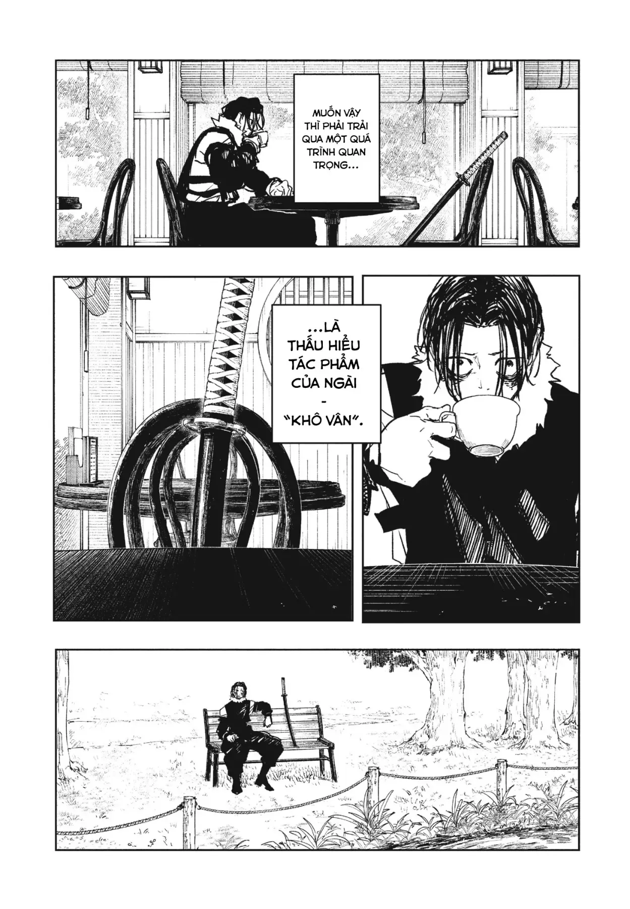 Kagurabachi Chap 92.5 - Next Chap 93.5