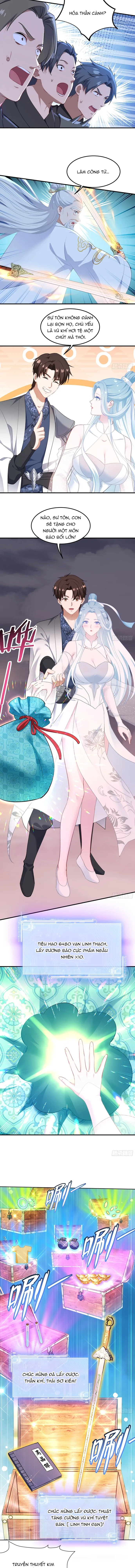 Bỏ Làm Simp Chúa, Ta Có Trong Tay Cả Tỉ Thần Hào Chap 268 - Next Chap 269