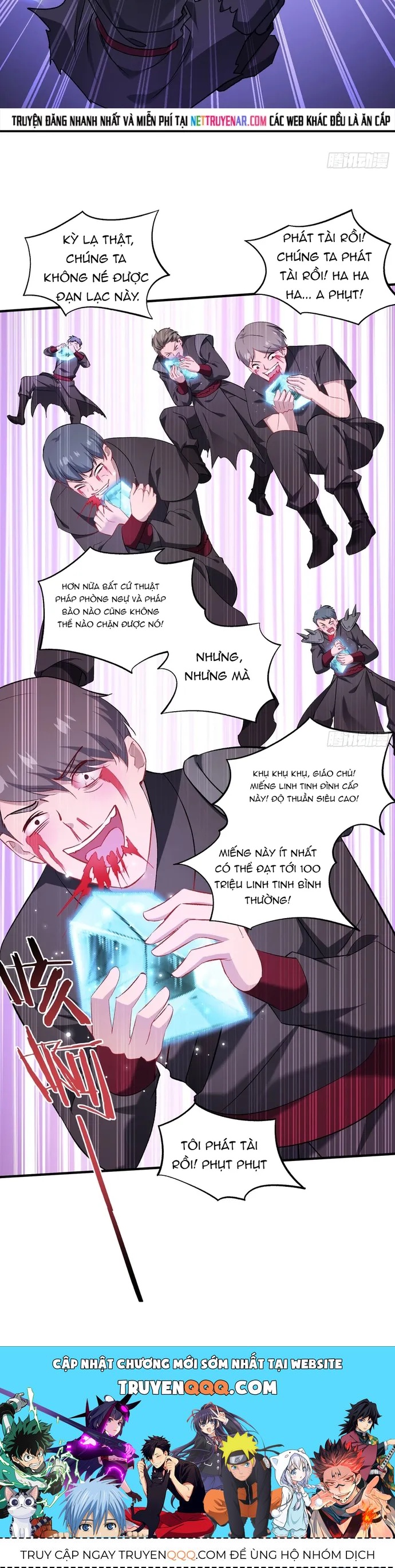 Bỏ Làm Simp Chúa, Ta Có Trong Tay Cả Tỉ Thần Hào Chap 268 - Next Chap 269