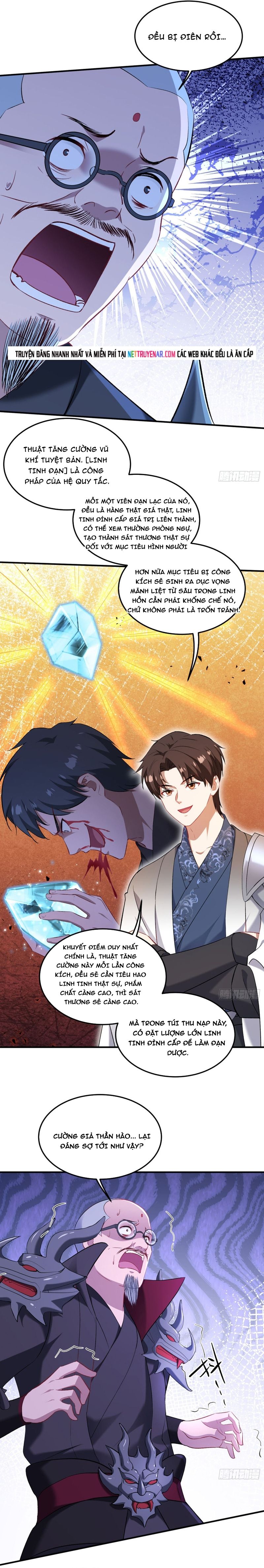 Bỏ Làm Simp Chúa, Ta Có Trong Tay Cả Tỉ Thần Hào Chap 269 - Next Chap 270