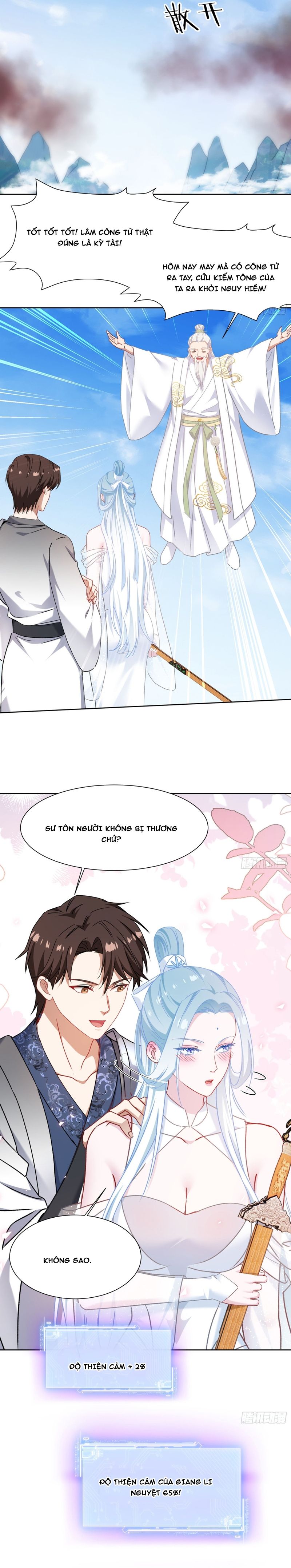 Bỏ Làm Simp Chúa, Ta Có Trong Tay Cả Tỉ Thần Hào Chap 269 - Next Chap 270