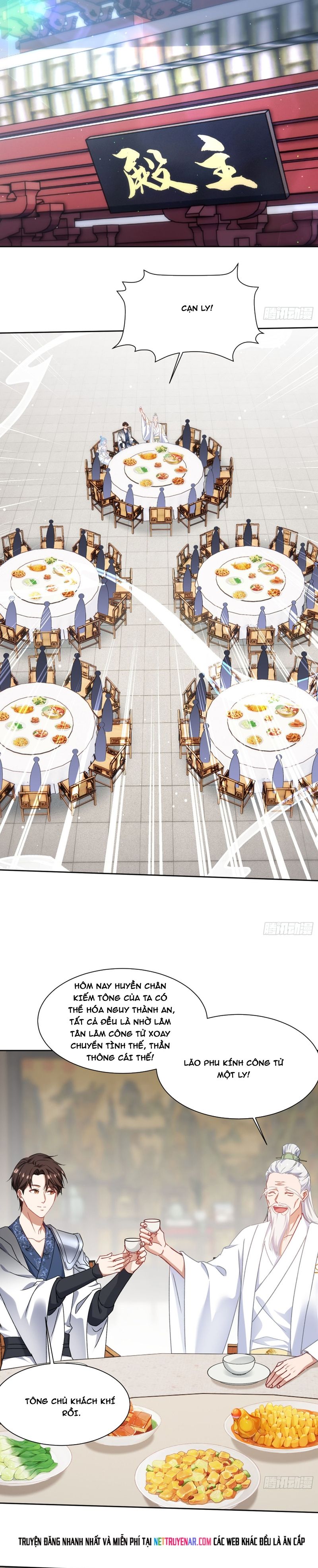 Bỏ Làm Simp Chúa, Ta Có Trong Tay Cả Tỉ Thần Hào Chap 269 - Next Chap 270