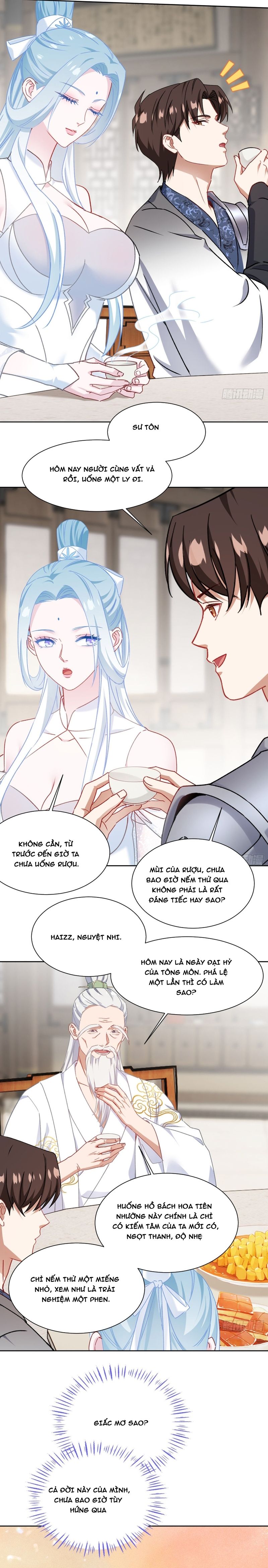 Bỏ Làm Simp Chúa, Ta Có Trong Tay Cả Tỉ Thần Hào Chap 269 - Next Chap 270