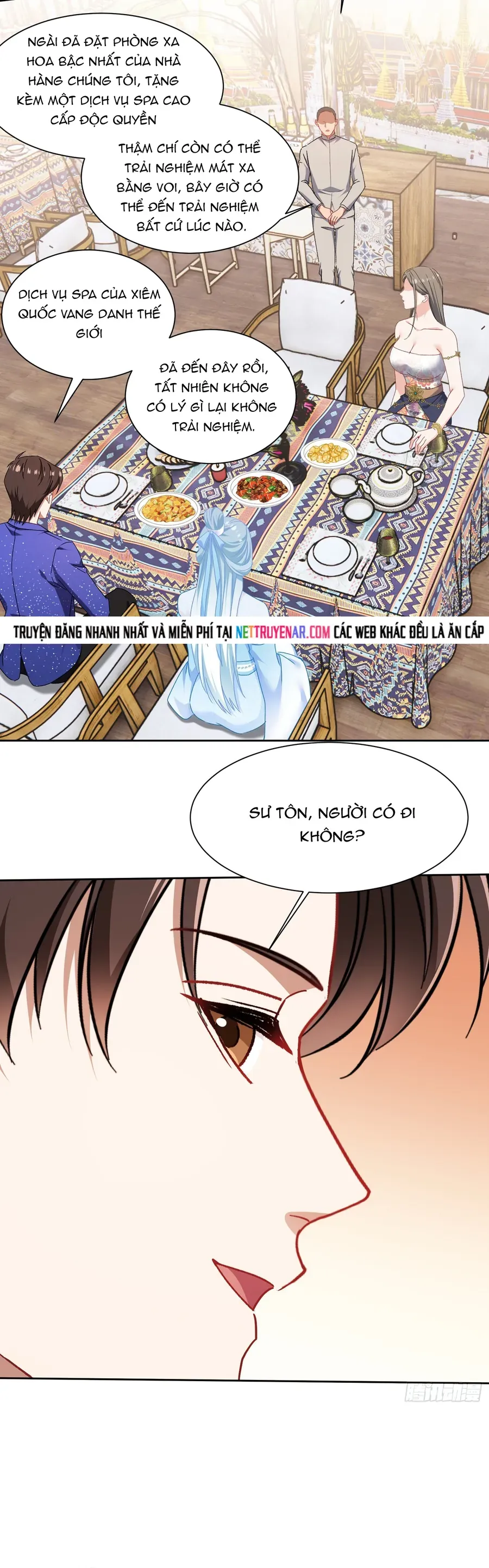 Bỏ Làm Simp Chúa, Ta Có Trong Tay Cả Tỉ Thần Hào Chap 265 - Next Chap 266