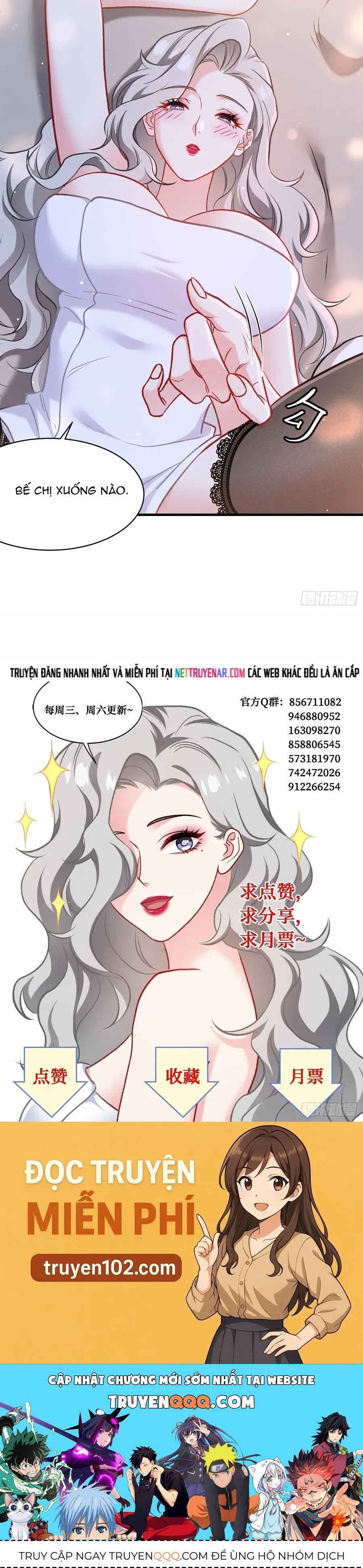 Bỏ Làm Simp Chúa, Ta Có Trong Tay Cả Tỉ Thần Hào Chap 265 - Next Chap 266