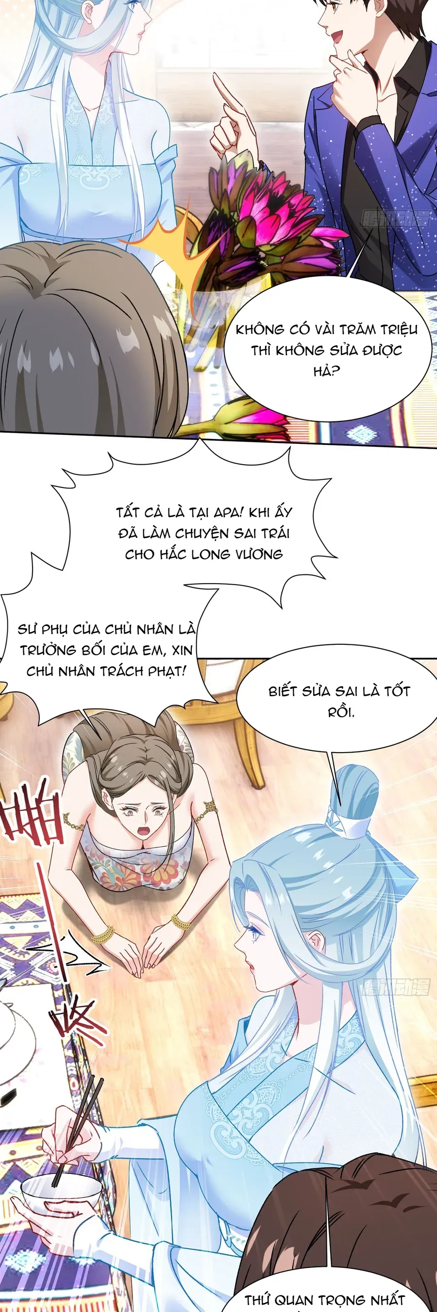 Bỏ Làm Simp Chúa, Ta Có Trong Tay Cả Tỉ Thần Hào Chap 265 - Next Chap 266