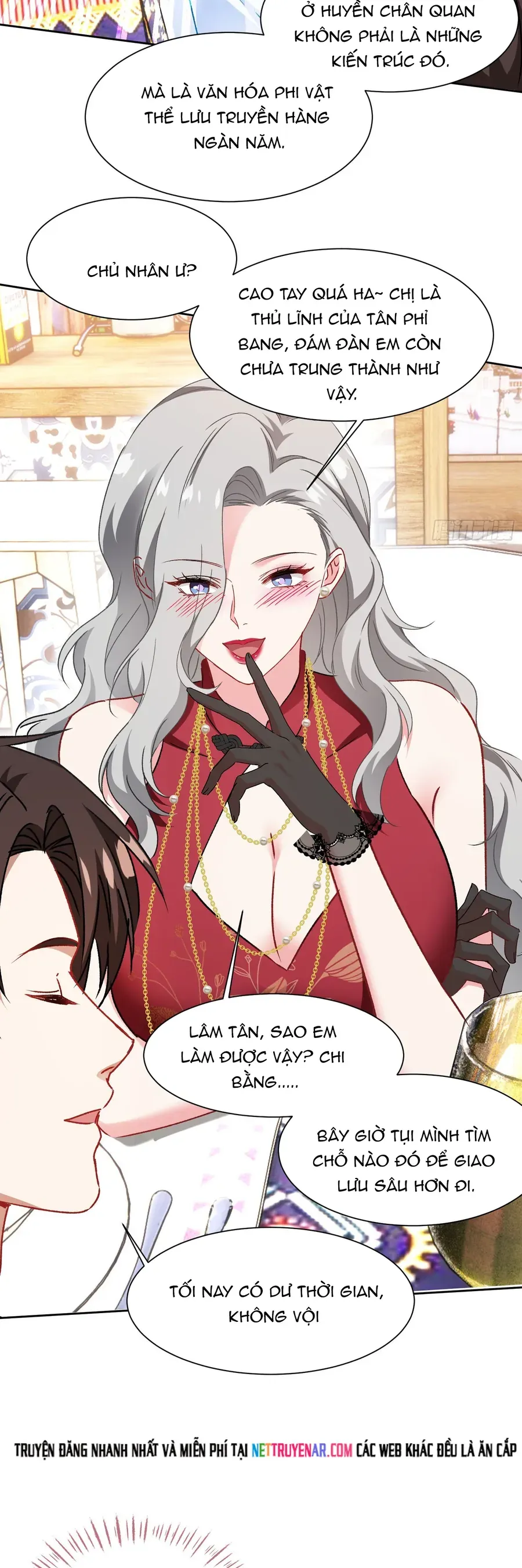 Bỏ Làm Simp Chúa, Ta Có Trong Tay Cả Tỉ Thần Hào Chap 265 - Next Chap 266