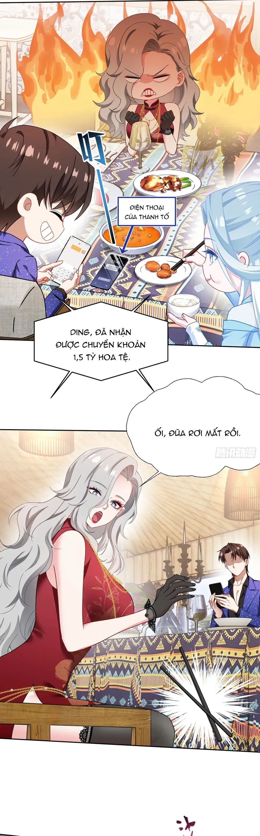 Bỏ Làm Simp Chúa, Ta Có Trong Tay Cả Tỉ Thần Hào Chap 265 - Next Chap 266