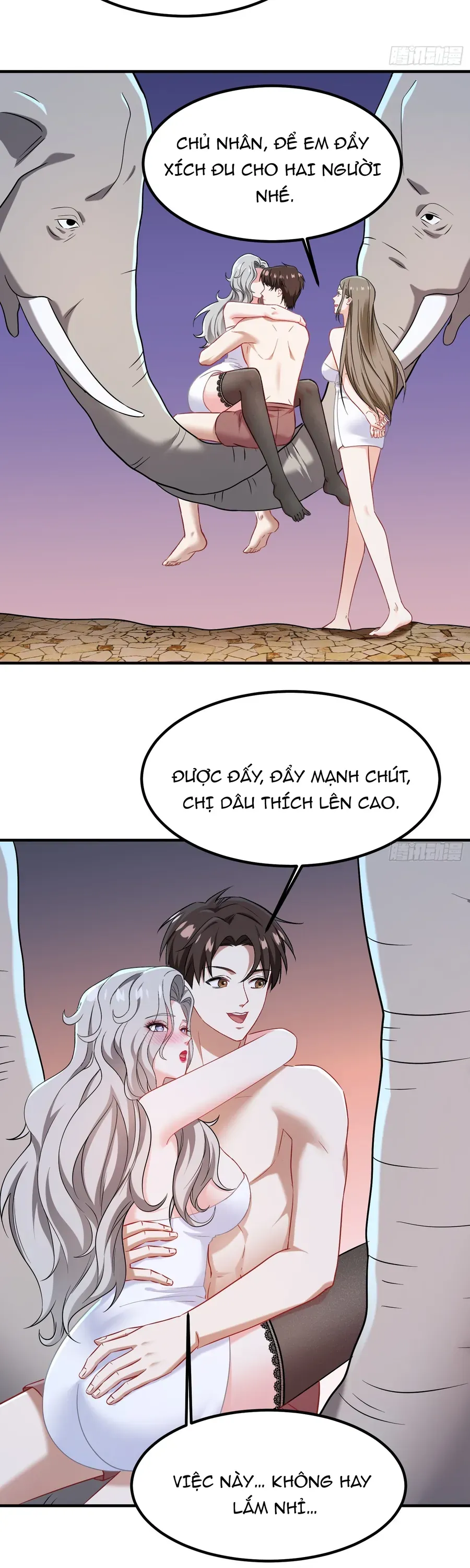 Bỏ Làm Simp Chúa, Ta Có Trong Tay Cả Tỉ Thần Hào Chap 266 - Next Chap 267