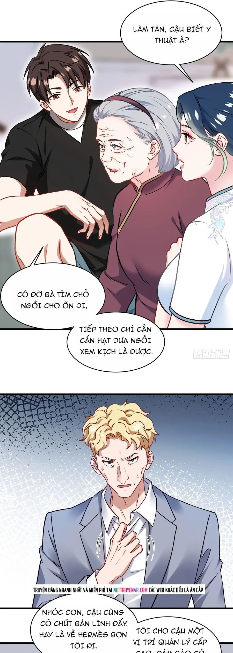 Bỏ Làm Simp Chúa, Ta Có Trong Tay Cả Tỉ Thần Hào Chap 276 - Next Chap 277