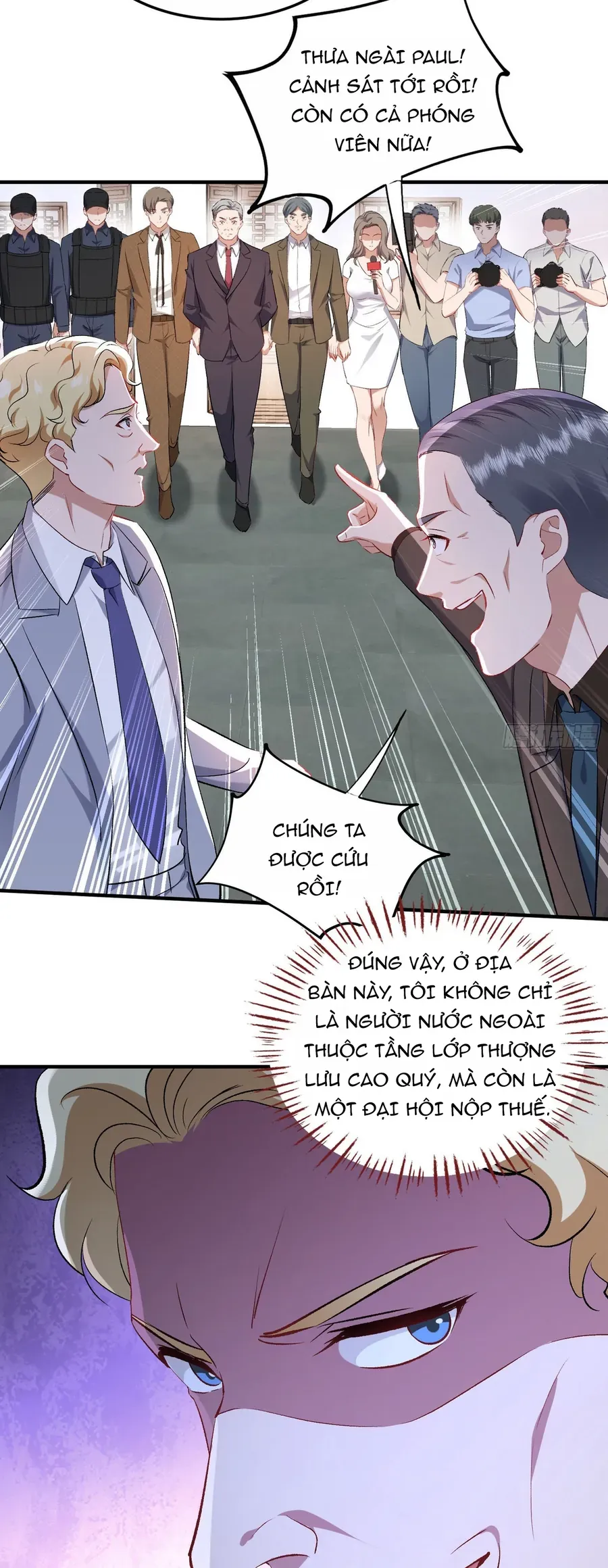 Bỏ Làm Simp Chúa, Ta Có Trong Tay Cả Tỉ Thần Hào Chap 276 - Next Chap 277