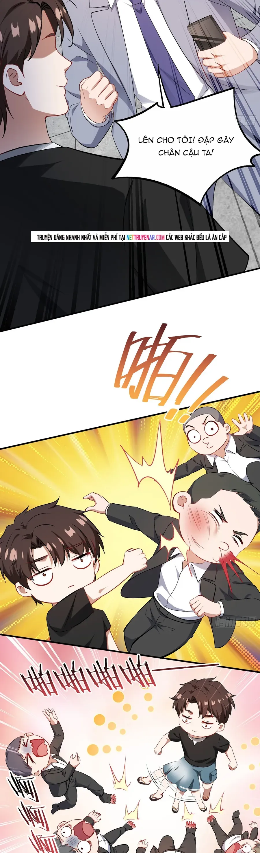 Bỏ Làm Simp Chúa, Ta Có Trong Tay Cả Tỉ Thần Hào Chap 276 - Next Chap 277