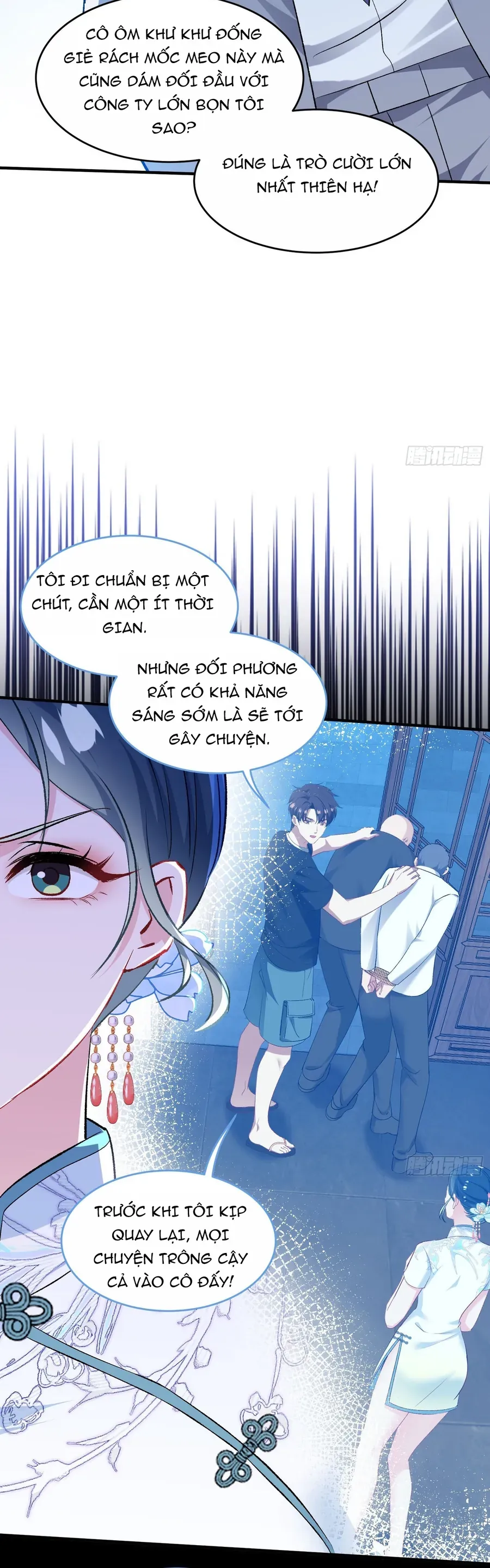 Bỏ Làm Simp Chúa, Ta Có Trong Tay Cả Tỉ Thần Hào Chap 276 - Next Chap 277