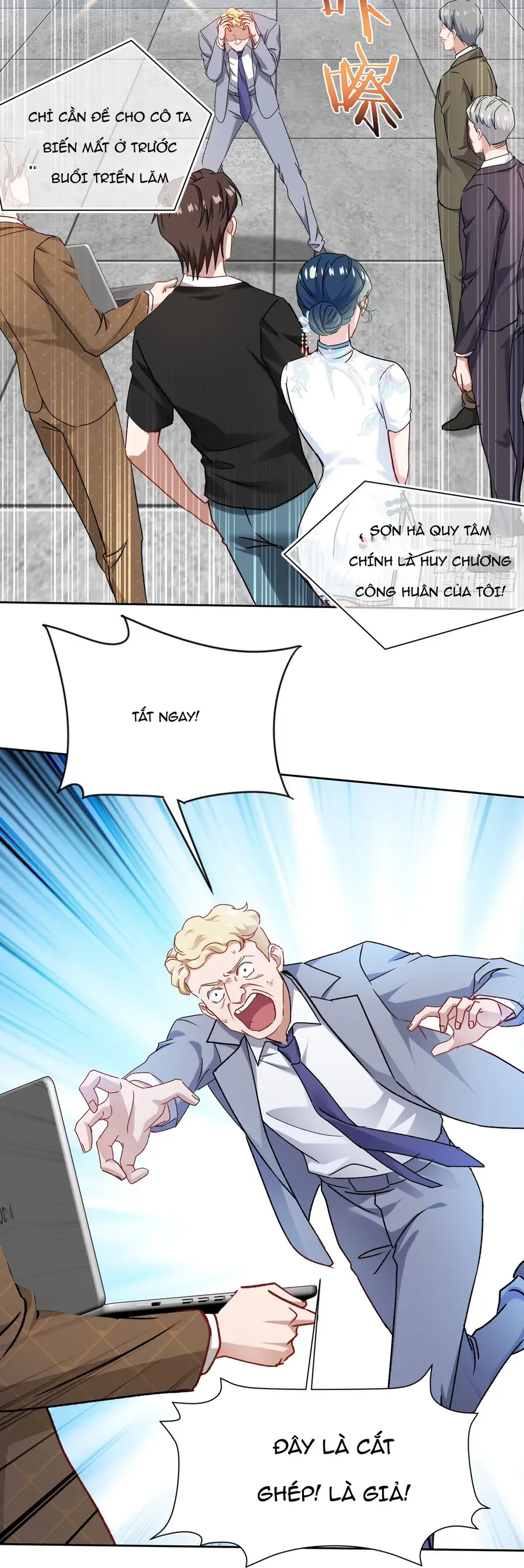 Bỏ Làm Simp Chúa, Ta Có Trong Tay Cả Tỉ Thần Hào Chap 277 - Next Chap 278