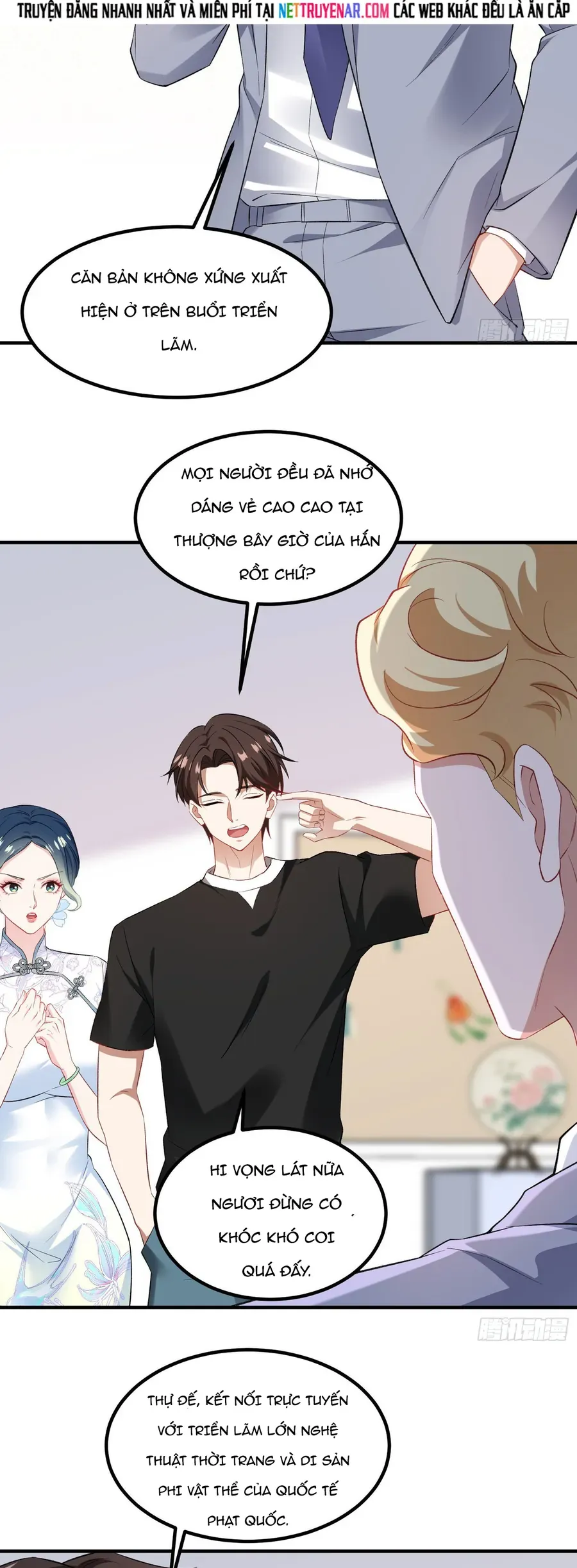 Bỏ Làm Simp Chúa, Ta Có Trong Tay Cả Tỉ Thần Hào Chap 277 - Next Chap 278