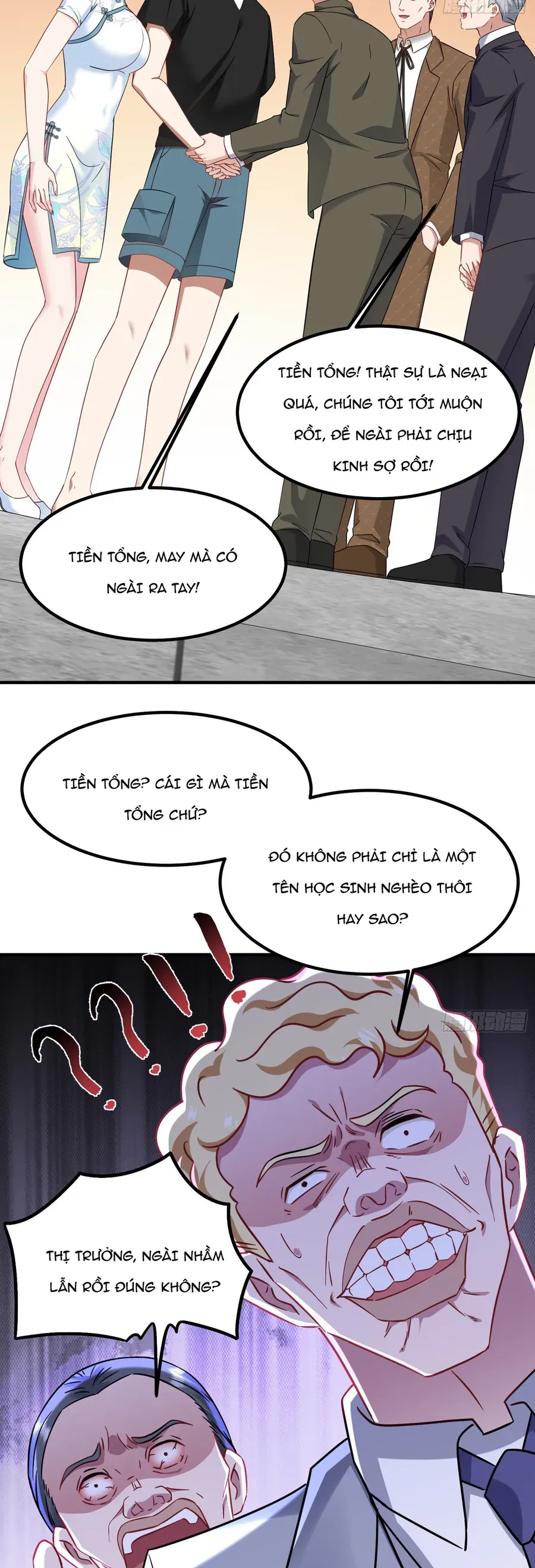 Bỏ Làm Simp Chúa, Ta Có Trong Tay Cả Tỉ Thần Hào Chap 277 - Next Chap 278