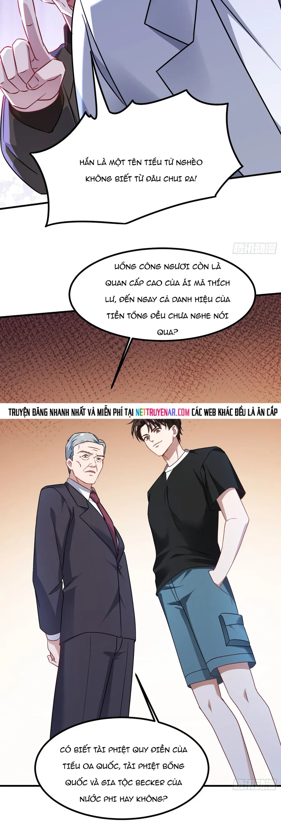 Bỏ Làm Simp Chúa, Ta Có Trong Tay Cả Tỉ Thần Hào Chap 277 - Next Chap 278