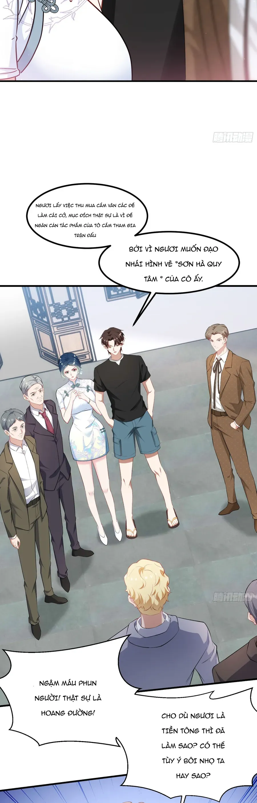 Bỏ Làm Simp Chúa, Ta Có Trong Tay Cả Tỉ Thần Hào Chap 277 - Next Chap 278