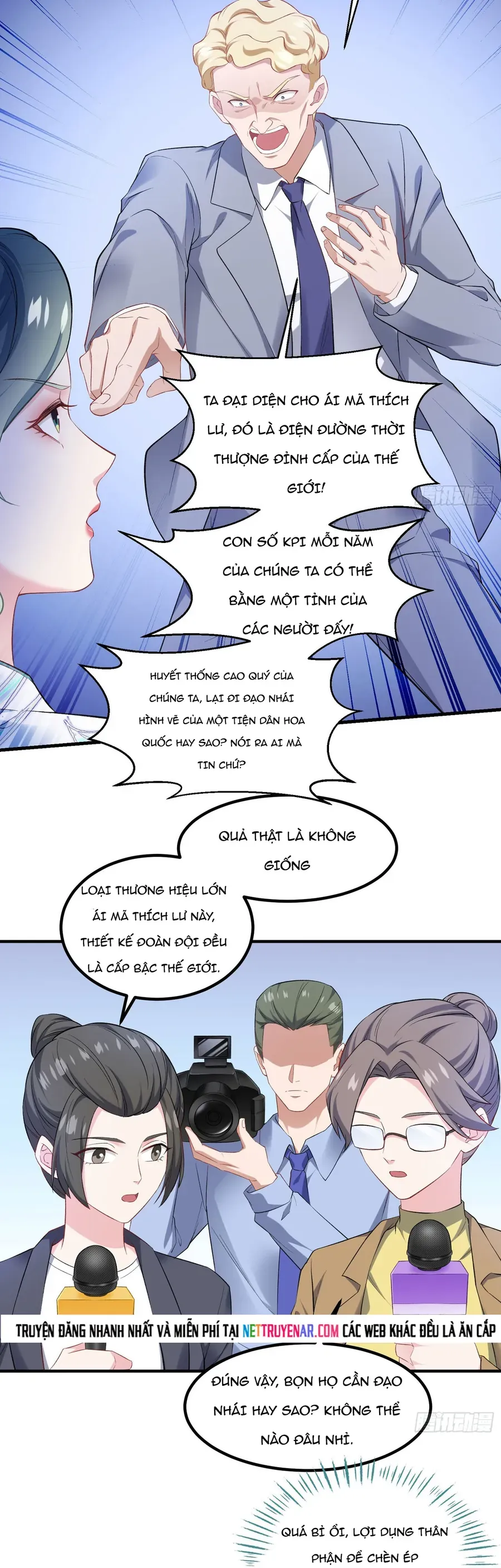 Bỏ Làm Simp Chúa, Ta Có Trong Tay Cả Tỉ Thần Hào Chap 277 - Next Chap 278