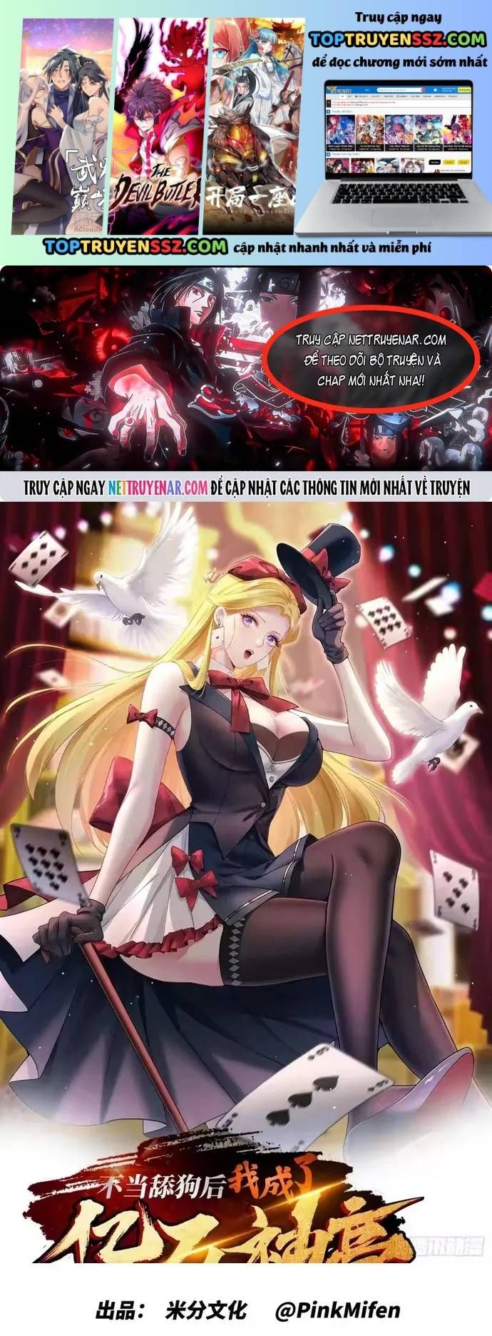 Bỏ Làm Simp Chúa, Ta Có Trong Tay Cả Tỉ Thần Hào Chap 285 - Next Chap 286