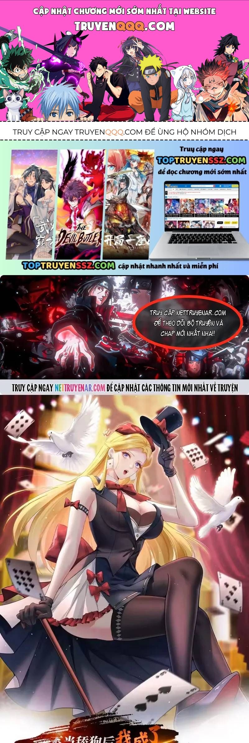 Bỏ Làm Simp Chúa, Ta Có Trong Tay Cả Tỉ Thần Hào Chap 286 - Next Chap 287