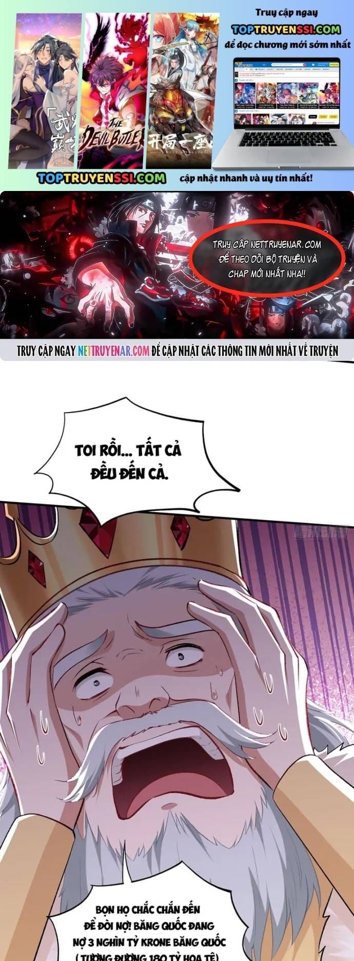 Bỏ Làm Simp Chúa, Ta Có Trong Tay Cả Tỉ Thần Hào Chap 291 - Next Chap 292