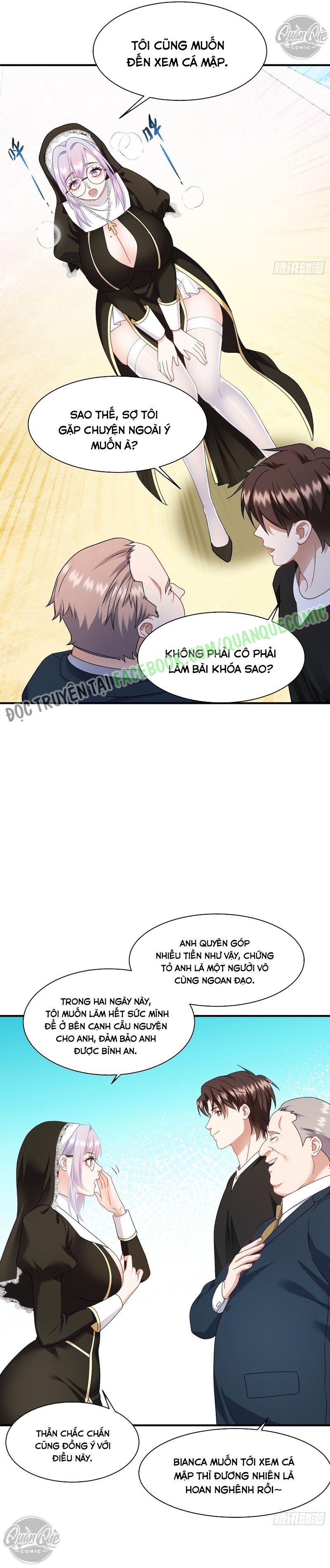 Bỏ Làm Simp Chúa, Ta Có Trong Tay Cả Tỉ Thần Hào Chap 334 - Next Chap 335