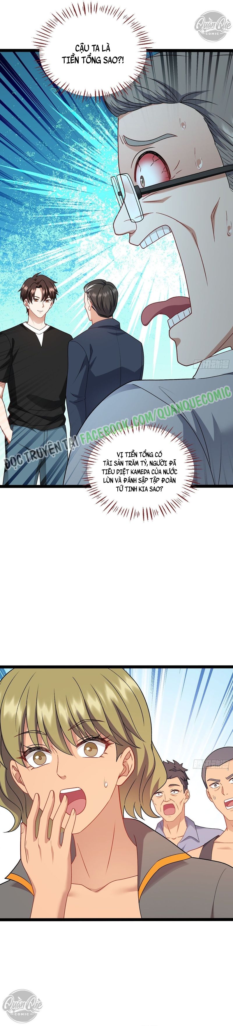 Bỏ Làm Simp Chúa, Ta Có Trong Tay Cả Tỉ Thần Hào Chap 332 - Next Chap 333
