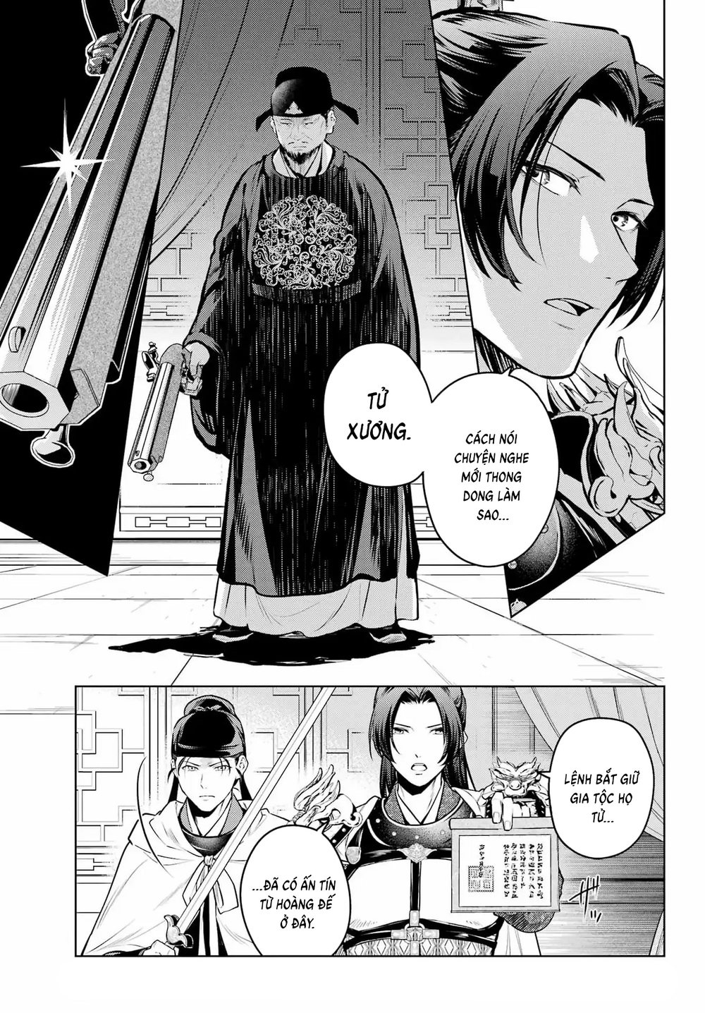 Độc Thoại Của Người Dược Sĩ Chap 83 - Next Chap 84