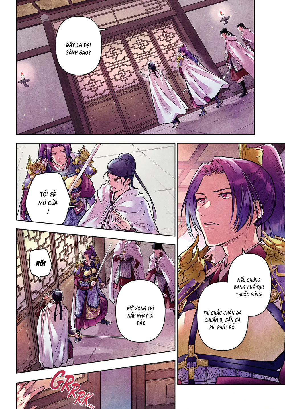 Độc Thoại Của Người Dược Sĩ Chap 83 - Next Chap 84