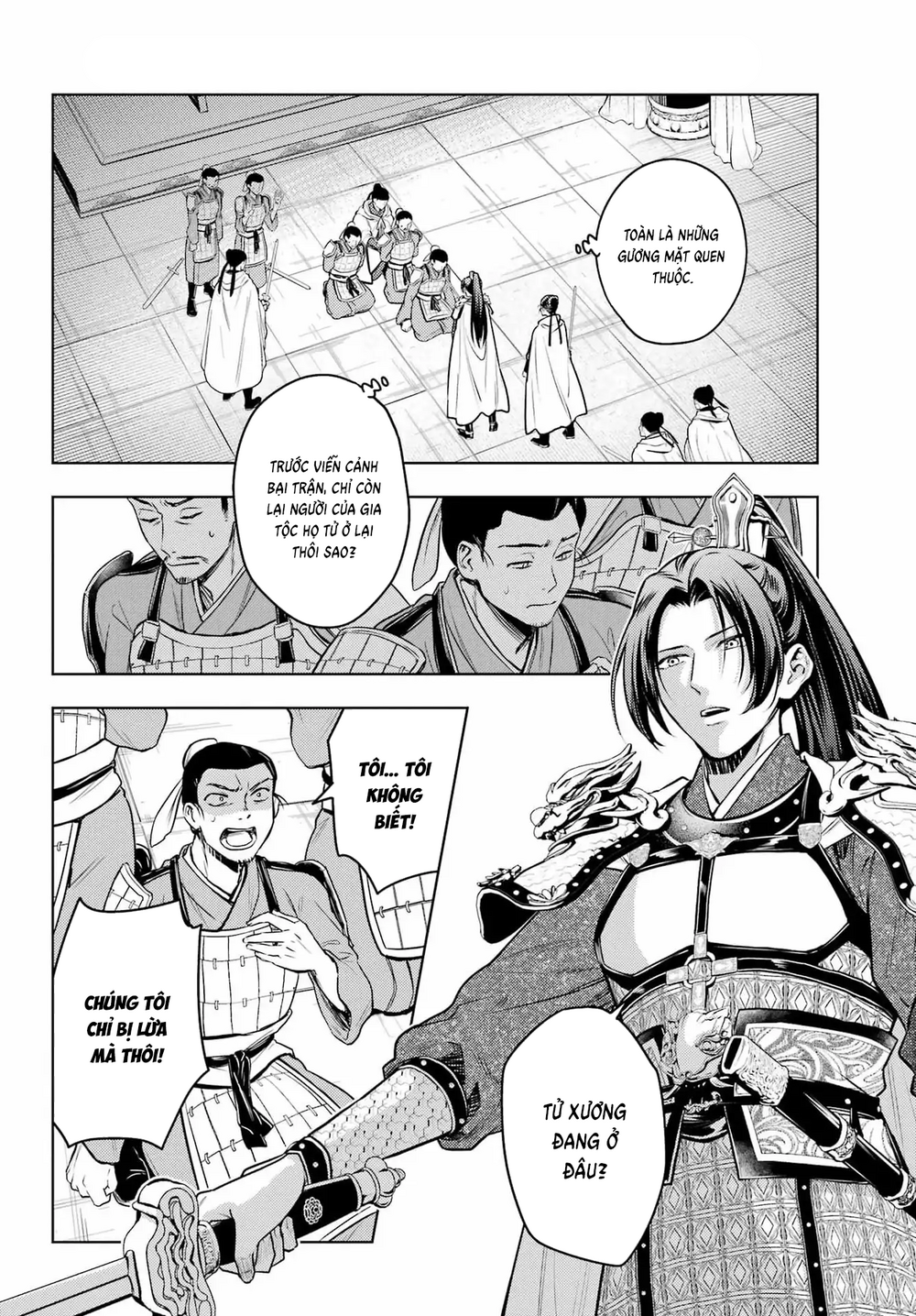 Độc Thoại Của Người Dược Sĩ Chap 83 - Next Chap 84