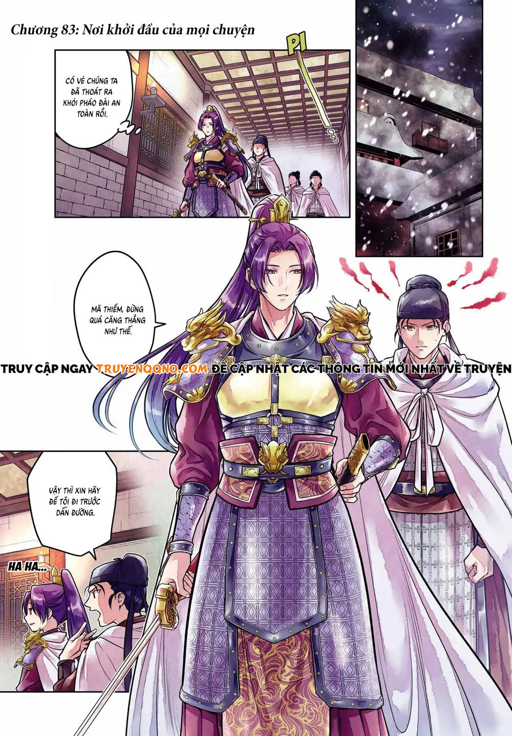 Độc Thoại Của Người Dược Sĩ Chap 83 - Next Chap 84