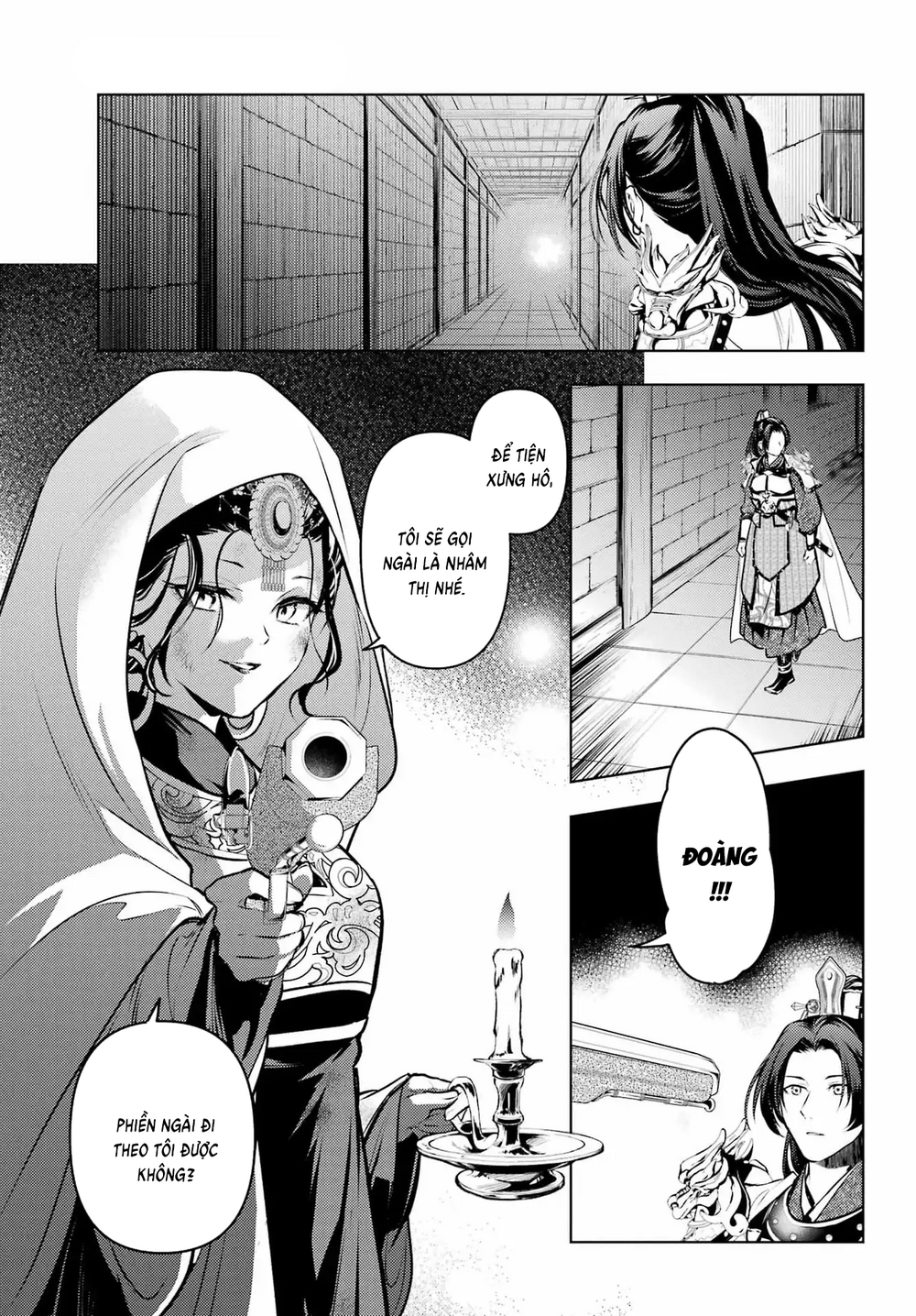 Độc Thoại Của Người Dược Sĩ Chap 83 - Next Chap 84